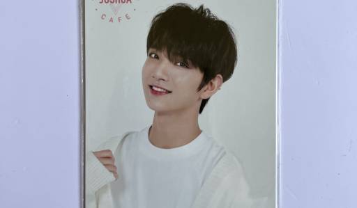 SEVENTEEN - SVT CAFE POSTCARD